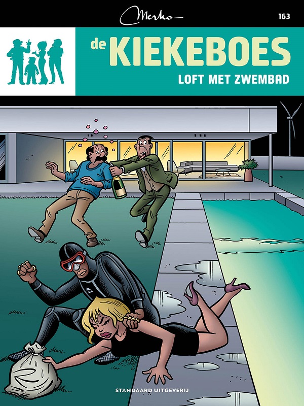 Kiekeboes 163: Loft met Zwembad