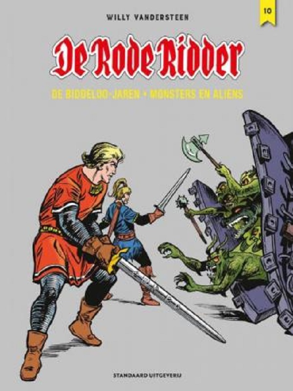 De rode ridder- De Biddeloo jaren 10-  integraal 