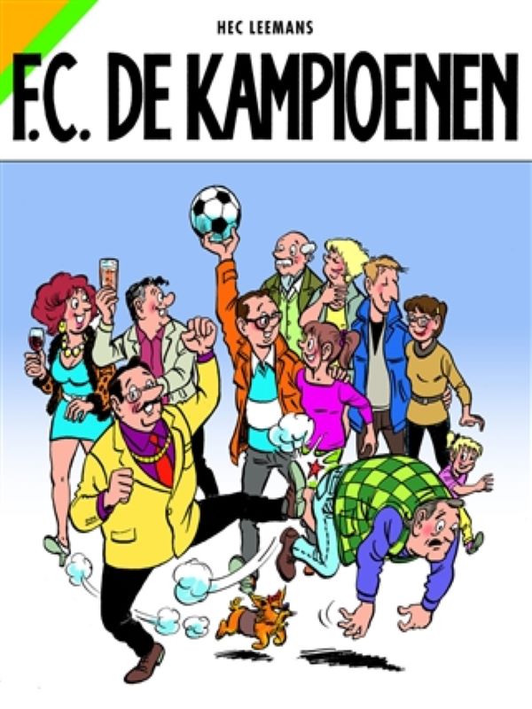 F.C de kampioenen 117- De bal is rond