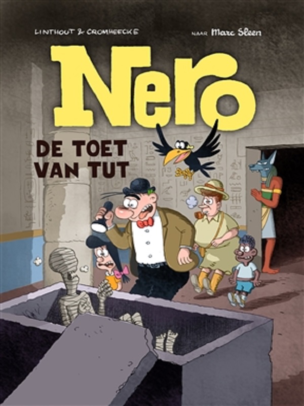 Nero hommage 2- De toet van Tut