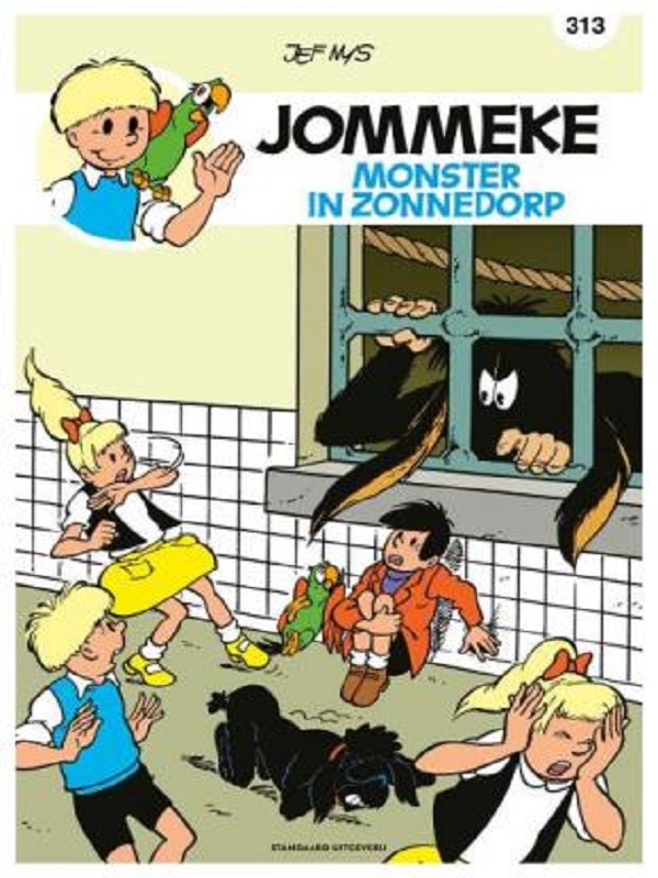 Jommeke 313: Monster in zonnedorp