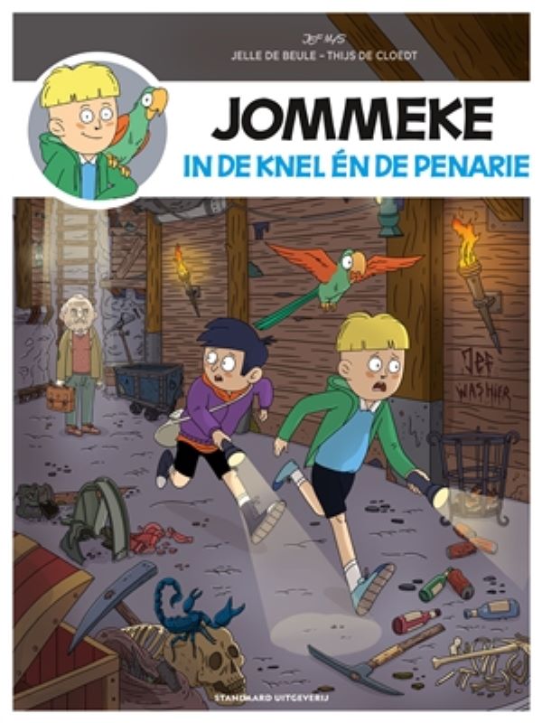 Jommeke hommage- Jommeke in de knel en de penarie