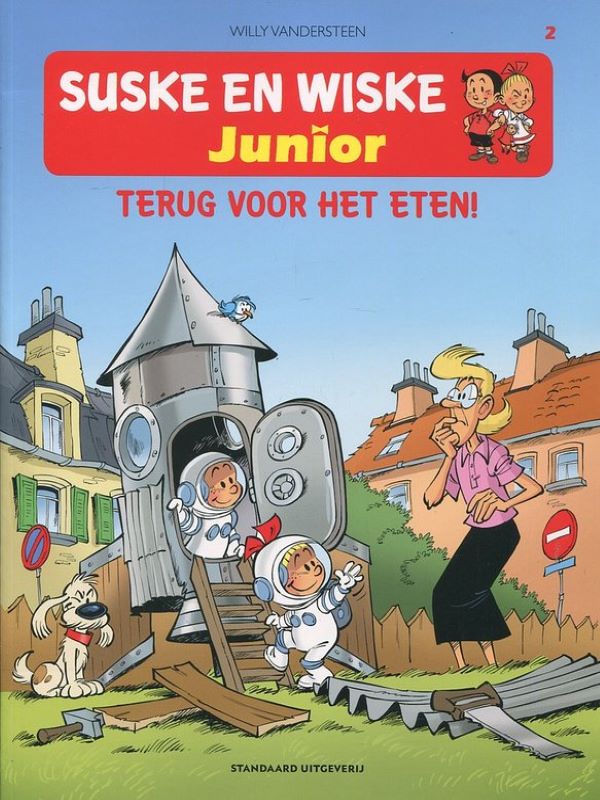 Suske en Wiske Junior 02- Terug voor het eten