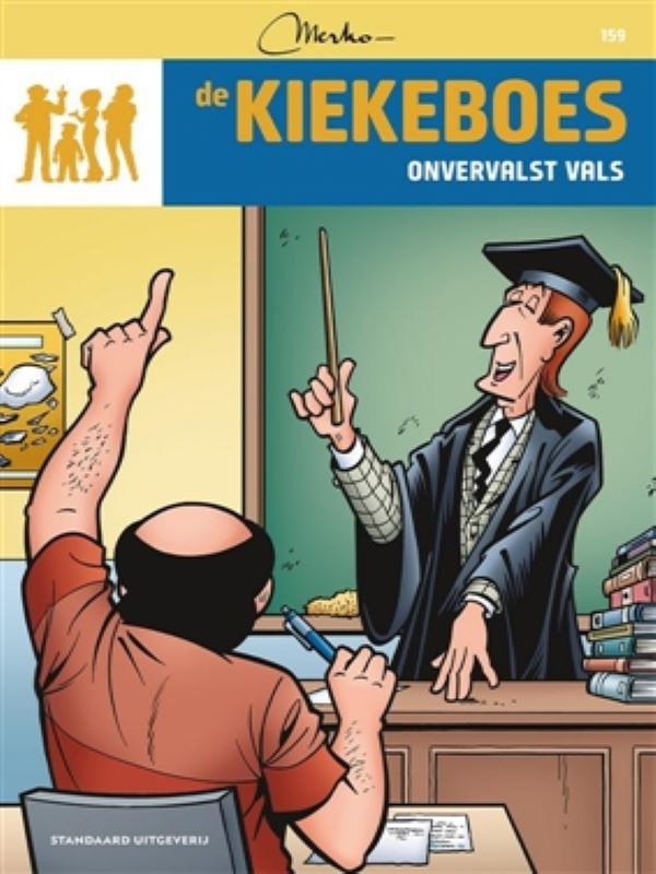 Kiekeboes 159- Onvervalst vals