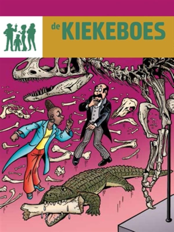 Kiekeboes 157- De butler heeft het gedaan 