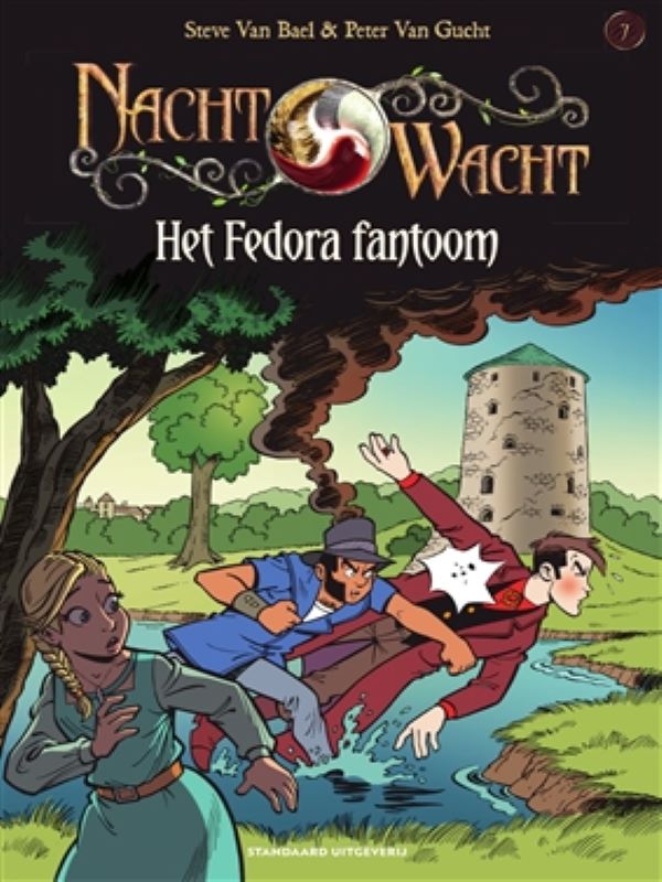 Nachtwacht 07- Het fedora fantoom