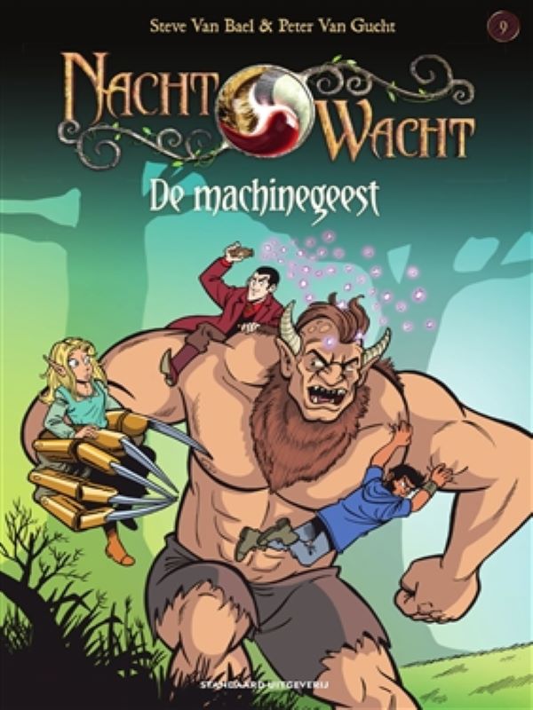 Nachtwacht 09- De machinegeest