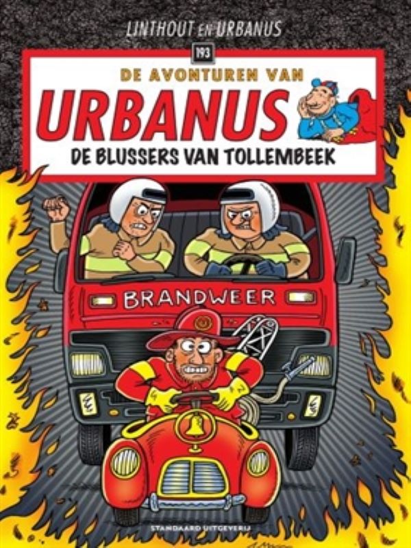 Urbanus 193- De blussers van Tollembeek