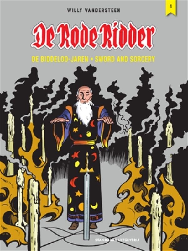 De Rode Ridder- De Biddeloo jaren 01- integraal