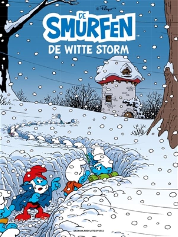 Smurfen, De 40- De smurfen en de witte storm