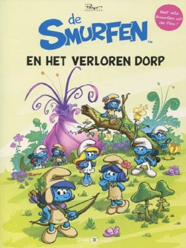 Smurfen en het verloren dorp 4- een nieuw begin