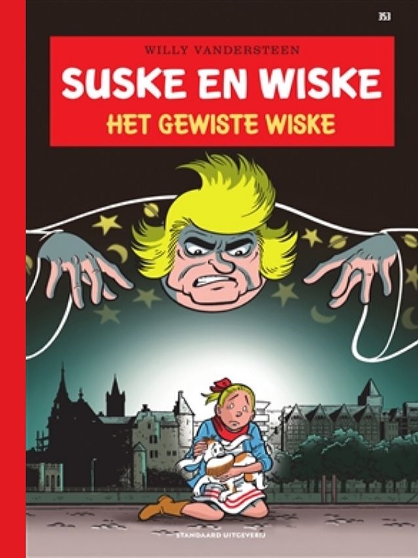 Suske en Wiske 353 Luxe- Het gewiste Wiske