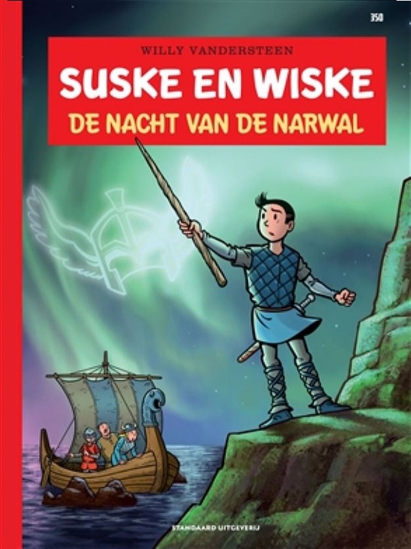 Suske en wiske 350 Luxe- De nacht van narwal