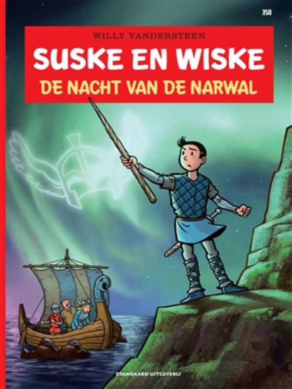 Suske en wiske 350- De nacht van narwal