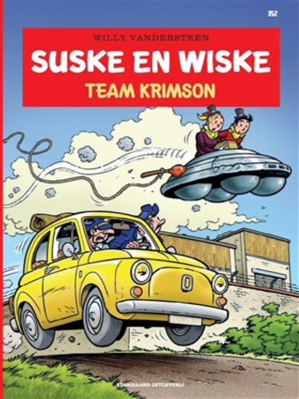 Suske en wiske 352. Team Krimson