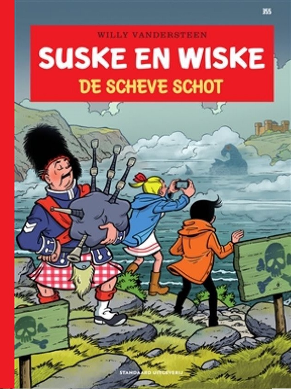 Suske en Wiske 355 Luxe - De scheve schot 