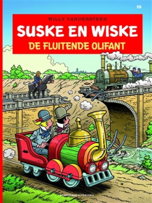 Suske en Wiske 356- De fluitende olifant