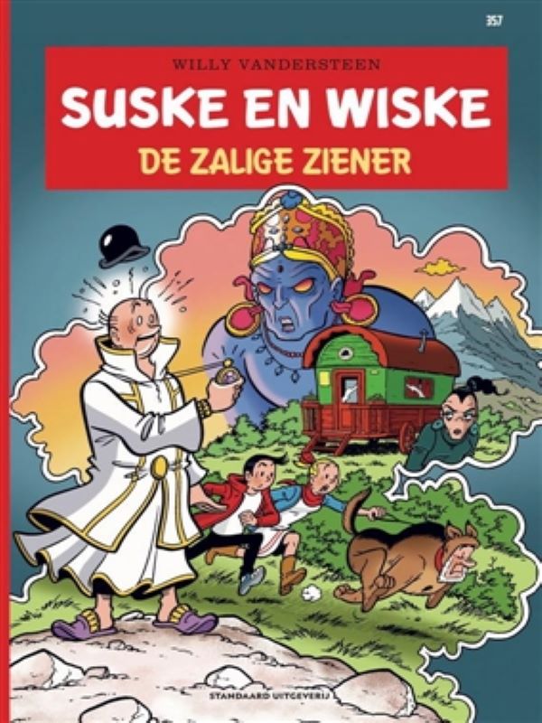 Suske en Wiske 357- De zalige ziener