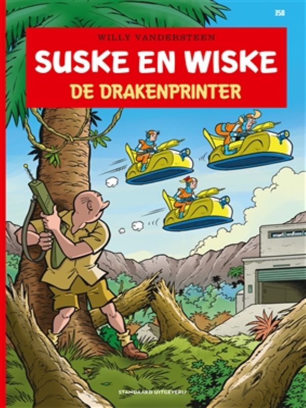 Suske en Wiske 358- De drakenplinter