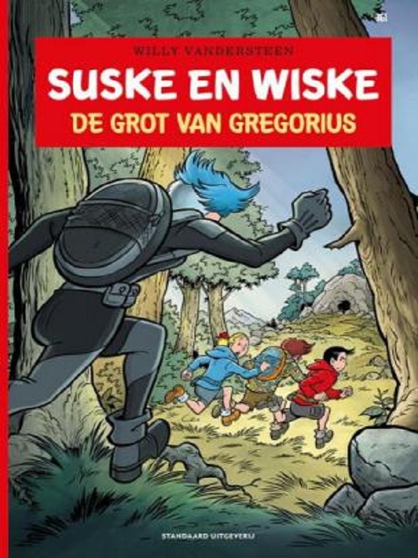 Suske en Wiske 361- De Grot van Gregorius