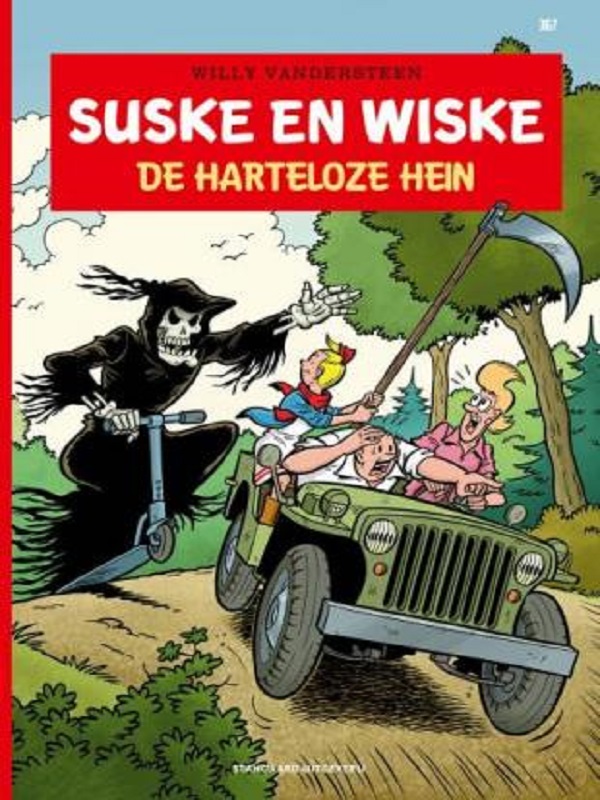 Suske en Wiske 367: De harteloze Hein