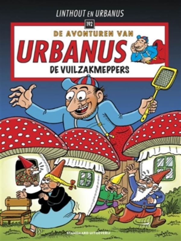 Urbanus 192- De vuilzakmeppers