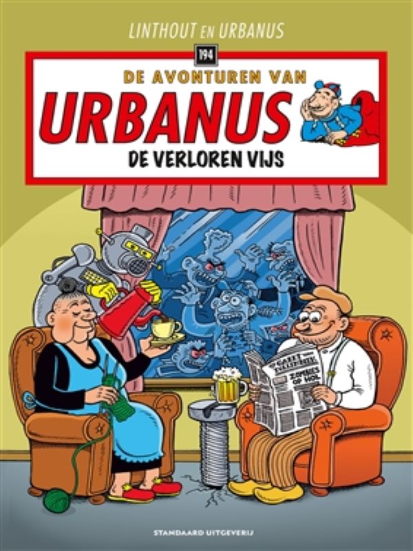 Urbanus 194- De verloren vijs