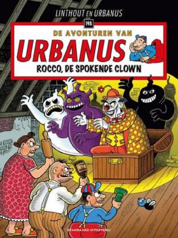 Urbanus 198- Rocco, de Sprekende Clown