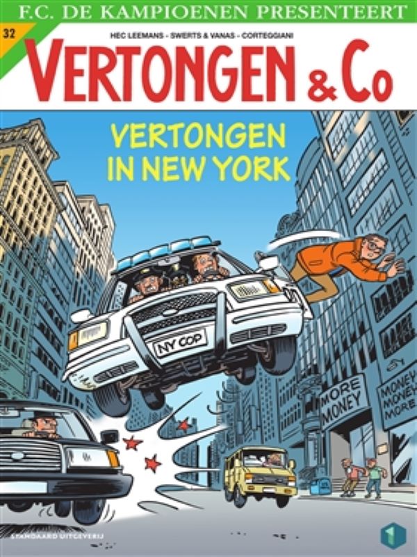 Vertongen & Co, F.C. De Kampioenen 32- Vertongen in New York