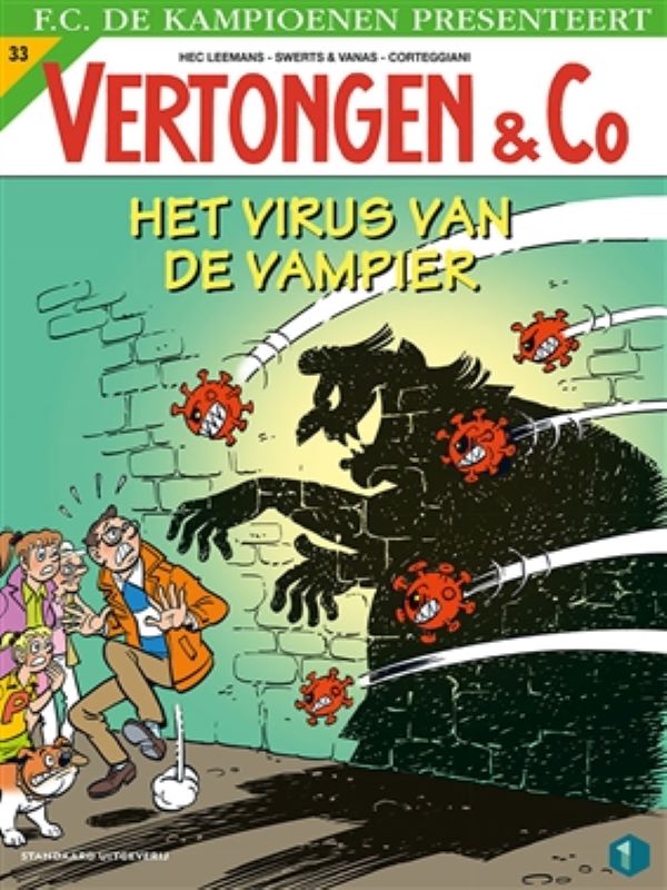 Vertongen & Co, F.C. De Kampioenen 33- Het virus van de vampier