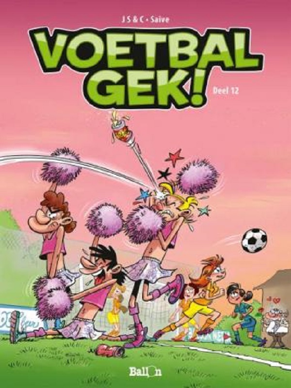 Voetbalgek! deel 12