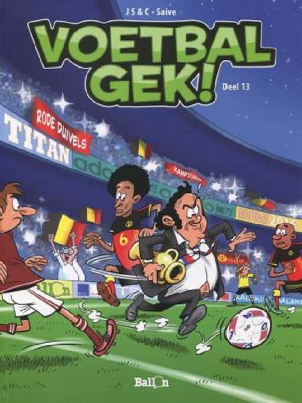 Voetbalgek! deel 13