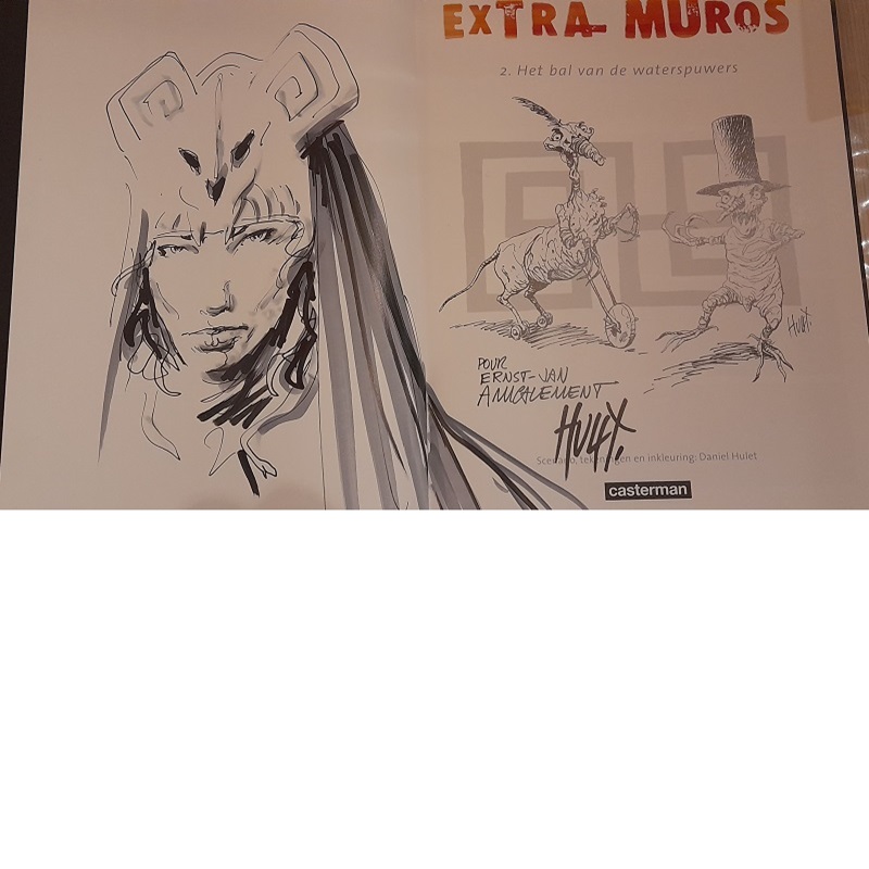 Gesigneerd (123) - Extra muros 2 - Daniel Hulet