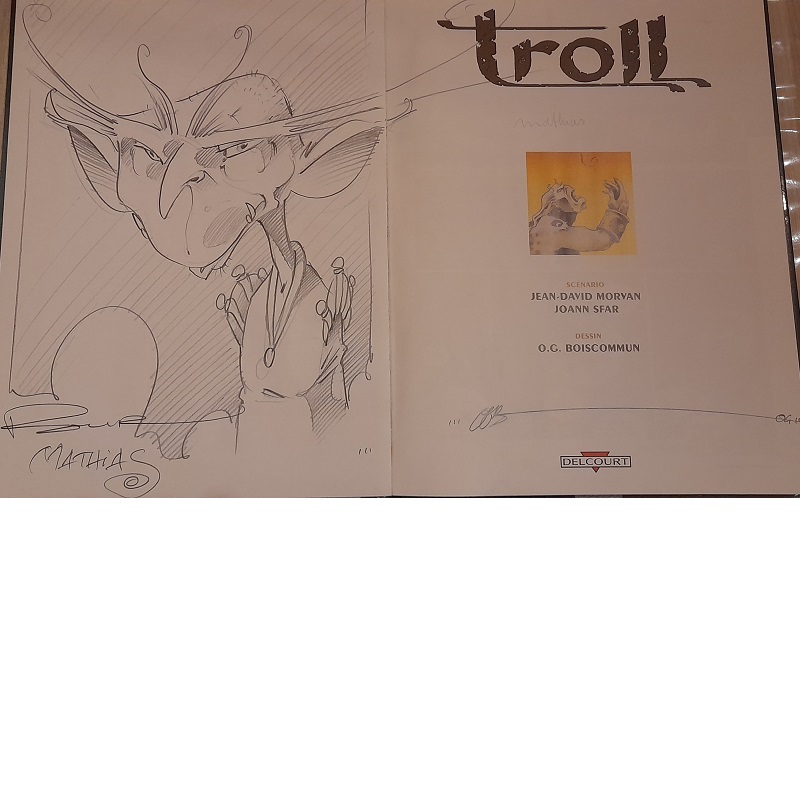 Gesigneerd (142) - Troll 1 - O.G. Boiscommun