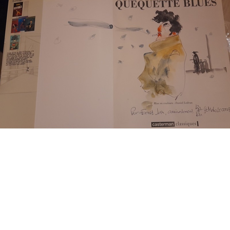 Gesigneerd (147) - Quequette Blues - Baru