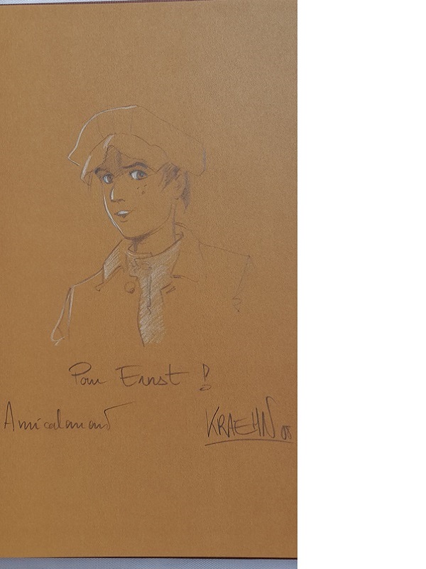 Gesigneerd (015) - Bout d'homme 5 - Jean-Charles Kraehn