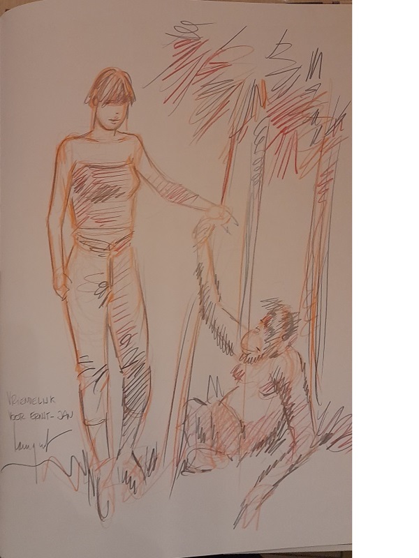 Gesigneerd (168) - ECO warriors - Chris Lamquet