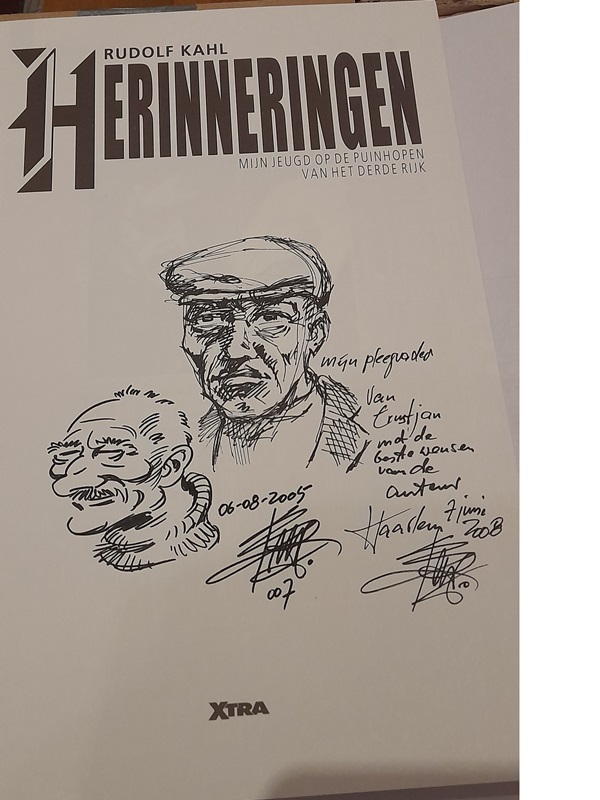 Gesigneerd (291) - Herinneringen - Rudolf Kahl