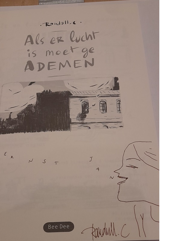 Gesigneerd (294) - Als er lucht is, moet je ademen - Randall C.
