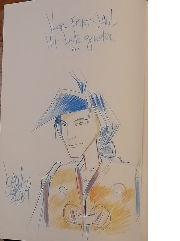 Gesigneerd (300) - Alzéor Mondraggo 3 - David Caryn
