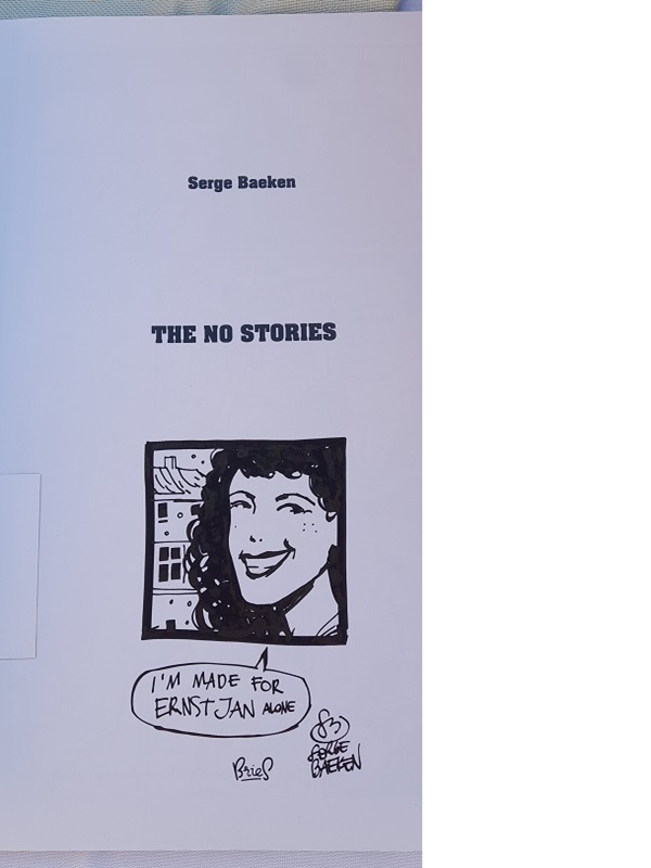 Gesigneerd (048) - The No Stories - Serge Baeken