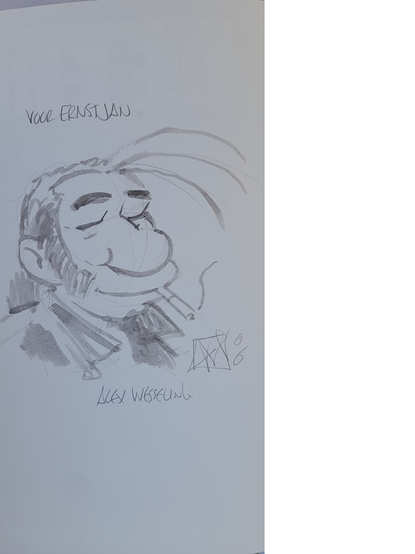 Gesigneerd (049) - De Fret 2 - Alex Wesselink
