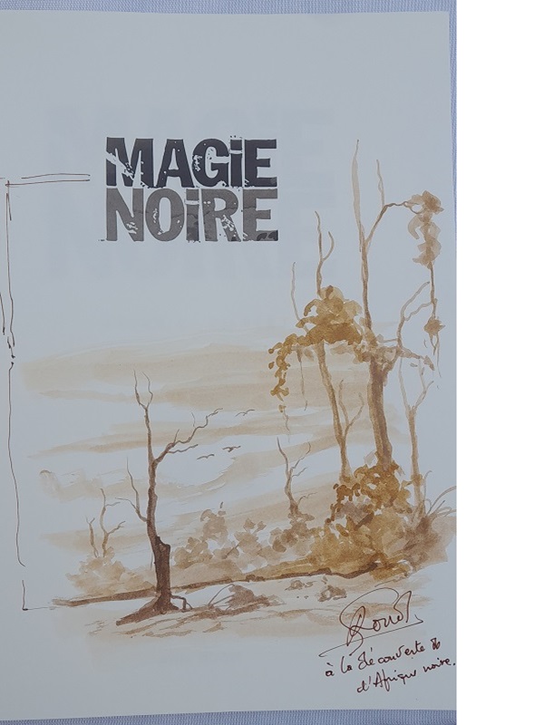 Gesigneerd - Magie Noire - Groud G. Gilbert