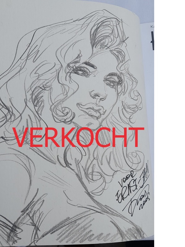 Gesigneerd (080) - Halloween Blues 3 - Kas