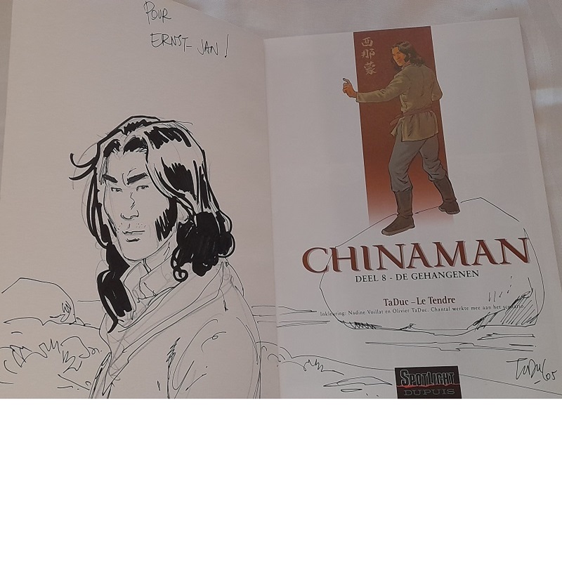 Gesigneerd (097) - Chinaman 8 - Taduc