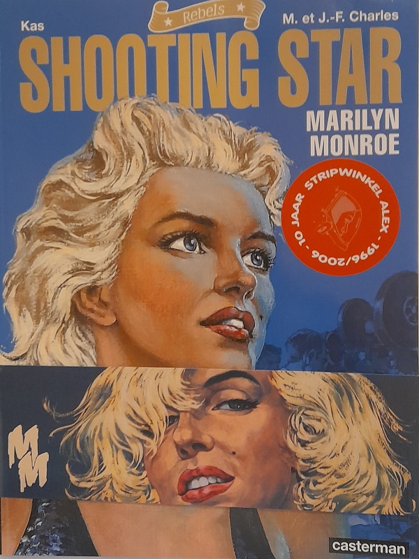 Gesigneerd (101) - Marilyn monroe - Kas