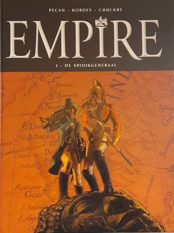 Gesigneerd (121) - Empire 1 - Igor Kordey