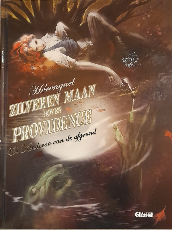 Gesigneerd (122) - Zilveren Maan boven Providence 1 - Herenguel