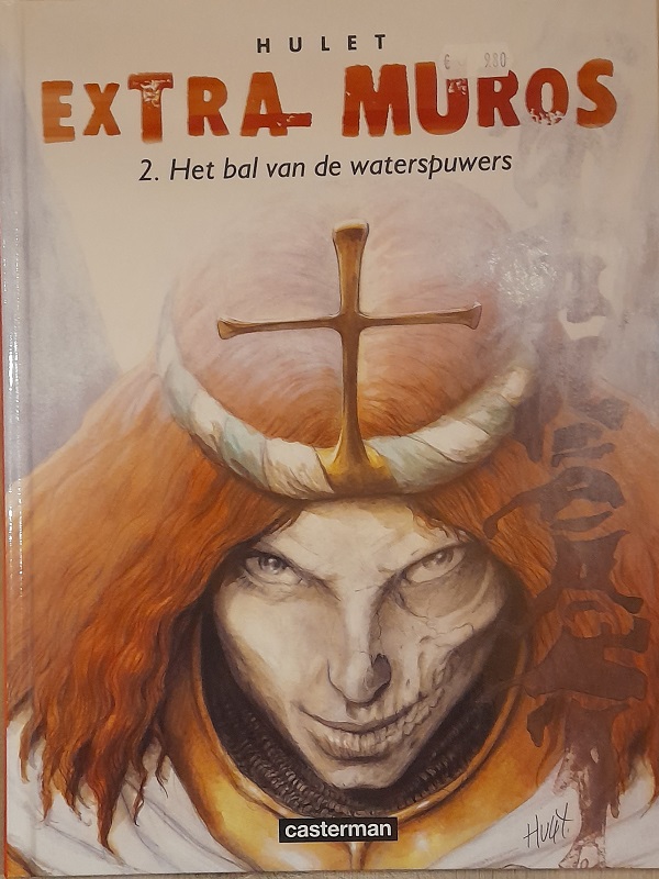 Gesigneerd (123) - Extra muros 2 - Daniel Hulet