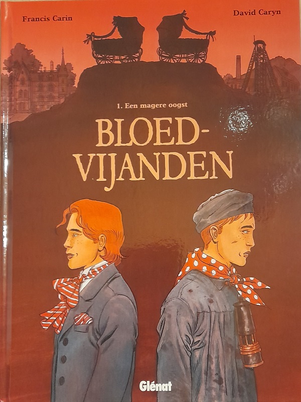 Gesigneerd (126) - Bloedvijanden 1 - Francis Carin